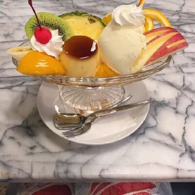 布丁香蕉船