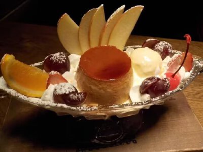 布丁香蕉船