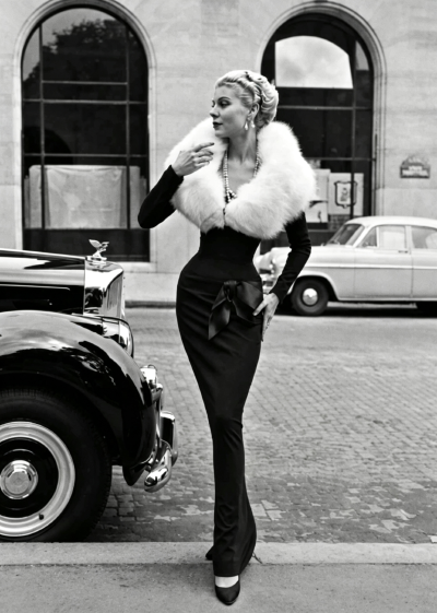 vintage fur