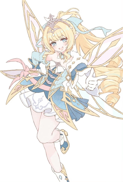 薇斯纳 画师推：Lilly_dpt
搬运@原神梗图大赏