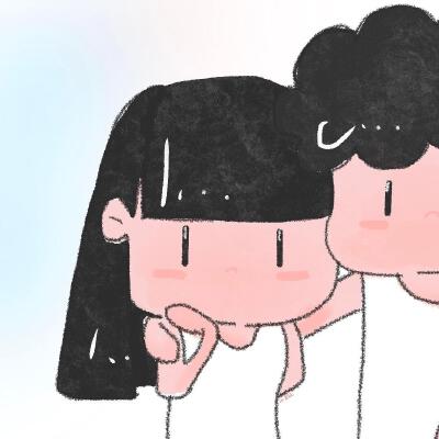 情侣头像·图源微博