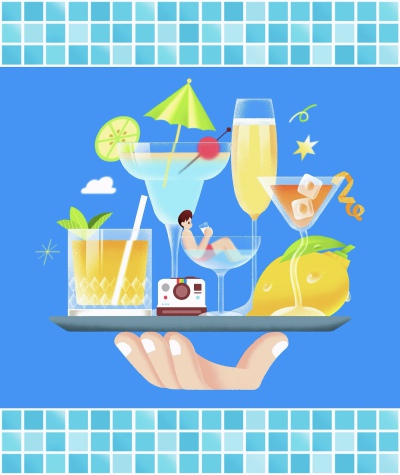 夏日洋酒