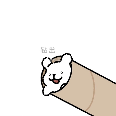 线条小狗