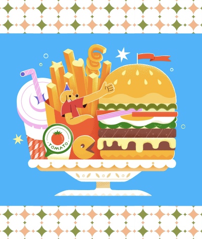 烘焙面包/快餐/甜品