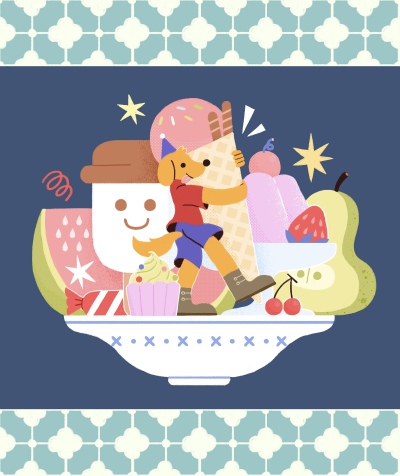 烘焙面包/快餐/甜品