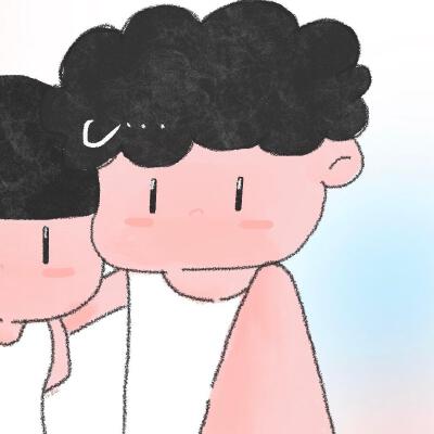 情侣头像·图源微博