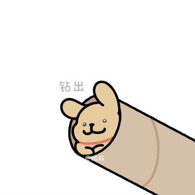 线条小狗