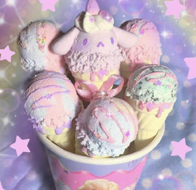 可爱萌萌芭菲甜品
