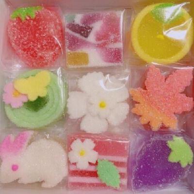 日式糖果，和果子