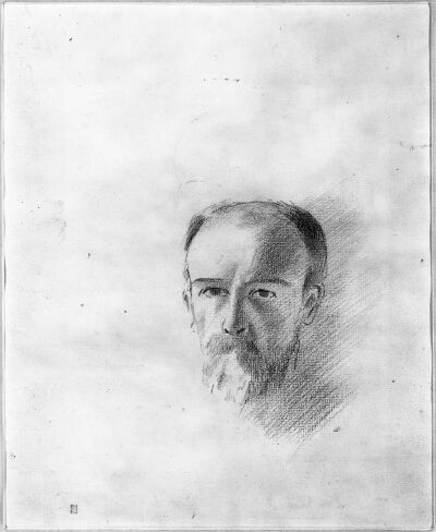 Self-Portrait,1880-1885