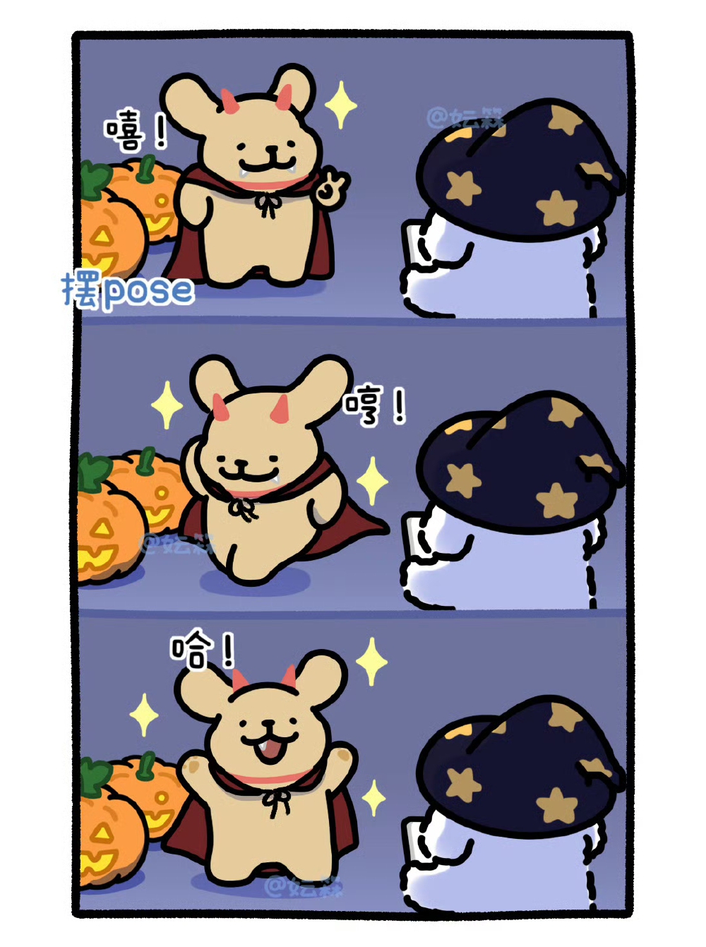 线条小狗