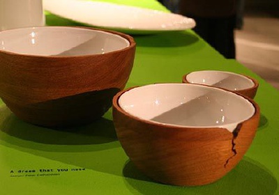 2006米兰家具展--陶艺作品