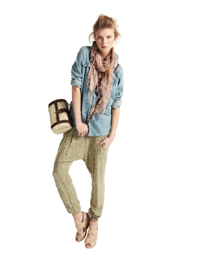 Pull&Bear Summer 2011 Lookbook