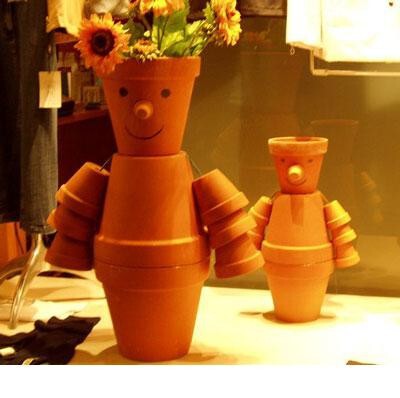 Flower Pot Boy or Girl by Kountryjunque on Etsy <a class='shortlnk' href='/s/0b76b56f' target='_blank' title='http://www.etsy.com/listing/70840684/flower-pot-boy-or-girl?ref=sc_3'>http://duitang.com/s…