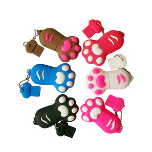 奥斯珂 卡通U盘 猫爪U盘<br /><a class='shortlnk' href='/s/03319165e' target='_blank' title='http://item.taobao.com/item.htm?id=8921191772&ad_id=&am_id=&cm_id=&pm_id='>http://duitang.com/s/03319165e</…