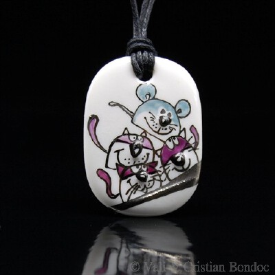 猫和老鼠陶瓷饰品<br /><a class='shortlnk' href='/s/01c654e44' target='_blank' title='http://www.etsy.com/listing/58367598/3pink-cats-and-a-very-smart-mouse-funny'>http://duitang.com/s/01c654e44</a>