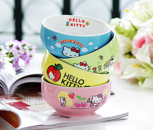 HELLO KITTY 陶瓷餐具<br /><a class='shortlnk' href='/s/013af7269' target='_blank' title='http://item.taobao.com/item.htm?id=7514785669'>http://duitang.com/s/013af7269</a>