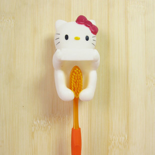 HELLO KITTY 浴室牙刷架牙刷座<br /><a class='shortlnk' href='/s/043622a1f' target='_blank' title='http://item.taobao.com/item.htm?id=6758157285'>http://duitang.com/s/043622a1f</a>