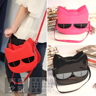 立体小猫头 漆皮手提包<br /><a class='shortlnk' href='/s/05e571e68' target='_blank' title='http://item.taobao.com/item.htm'>http://duitang.com/s/05e571e68</a><br />id=9585498696&ad_id=&am_id=&cm_id=…