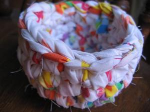 Happy Mini Rag Bowl by RaggedyAnns on Etsy - wanelo <a class='shortlnk' href='/s/181aa655' target='_blank' title='http://www.wanelo.com/All-products/Happy+Mini+Rag+Bowl+by+RaggedyAnns+on+Etsy-125589.…