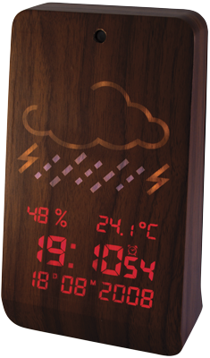 可显示天气的木制台钟，气象图标都好可爱 <a class='shortlnk' href='/s/05105e7d3' target='_blank' title='http://www.thinkgeek.com/homeoffice/lights/c317/?cpg=cj&ref=&CJURL='>http://duitang.com/s/05105e7d3</a>
