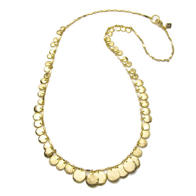 玩味金色长项链 百搭<a class='shortlnk' href='/s/12329a3af' target='_blank' title='http://www.charmandchain.com/products/long-gold-textured-disc-necklace'>http://duitang.com/s/12329a3af</a>