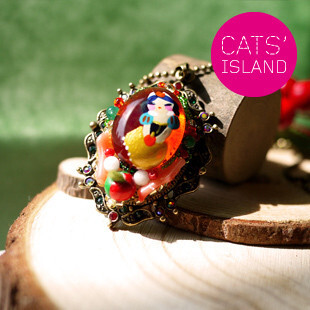 【原创手工】CATS' ISLAND 猫岛物语之白雪公主宫<a class='shortlnk' href='/s/0186f37a7' target='_blank' titl…