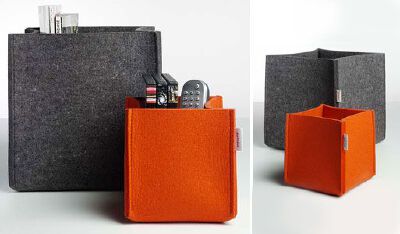 杂物篮子<a class='shortlnk' href='/s/06cfbdc70' target='_blank' title='http://www.wanelo.com/home-and-office/Simple+Felt+Baskets++ACCESSORIES+--+Better+Living+Through+Design-94019.'>http://duitang.com…