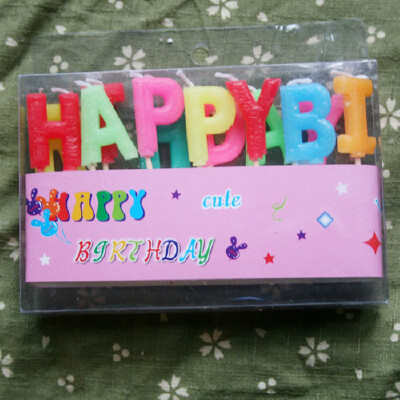 【Momoko蜜桃】字母生日蜡烛 <a class='shortlnk' href='/s/05189ff8c' target='_blank' title='http://item.taobao.com/item.htm?id=7822790914&amp;frm='>http://duitang.com/s/05189ff8c</a>