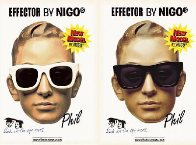 EFFECTOR by NIGO 超想买这个眼镜啊~~~求差价<a class='shortlnk' href='/s/05a161fb3' target='_blank' title='http://news.1626.com/html/201104/29/67446.html'>http://duitang.com/s/05a161fb3</a>