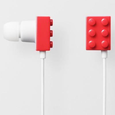 Elecom Playbrick Earphone - 六点红色耳机， 很潮<a class='shortlnk' href='/s/159d8e51' target='_blank' title='http://www.mollaspace.com/shop/elecom-playbrick-earphone.html'>http://duitang.com/s/159d8e5…