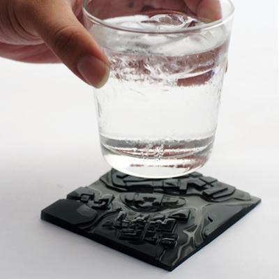 Flowing City Coaster - 杯子下的城市杯垫<a class='shortlnk' href='/s/03b446364' target='_blank' title='http://www.mollaspace.com/shop/flowing-city-coaster.html'>http://duitang.com/s/03b446364</a>