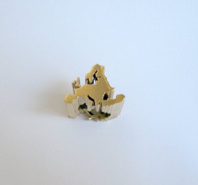 VerenaSchreppel戒指， 欧洲的形状，银或金的质地，待你选择<a class='shortlnk' href='/s/136f193b9' target='_blank' title='http://www.etsy.com/listing/49627893/europe-ring-in-gold-plated-silver'>http://du…
