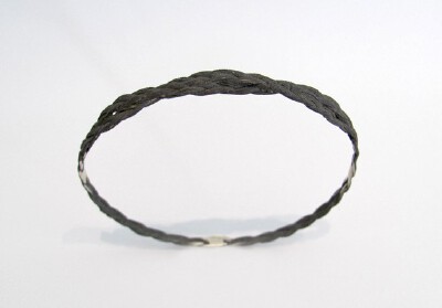  VerenaSchreppel 编织手镯，黑色<a class='shortlnk' href='/s/12efd2c2c' target='_blank' title='http://www.etsy.com/listing/70695302/zopf-braided-bracelet-dark'>http://duitang.com/s/12efd2c2c</a>