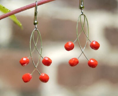 樱桃樱桃，任你百般娇媚。 <a class='shortlnk' href='/s/032b96f3e' target='_blank' title='http://www.etsy.com/listing/55911337/earrings-red-contemporary-glass-corals?ref=tre-4d8b44a565d16d9161677f45-13'…