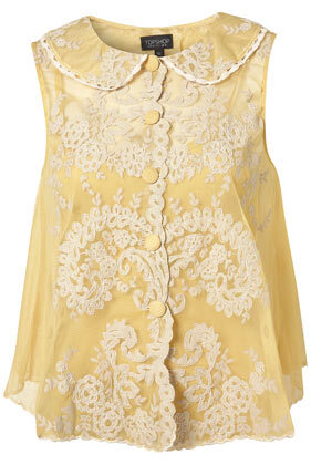 柠檬小飞侠作物上衣 - 上衣 - 服装 - Topshop的 Lemon Peter Pan Crop Top <a class='shortlnk' href='/s/01fb012ce' target='_blank' title='http://www.topshop.com/webapp/wcs/stores/servlet/ProductDisplay?beginIndex=0&amp;viewAllFlag=&amp;catalogId=33057&amp;storeId=12556&amp;productId=2408801&amp;langI'>http://duitang.com/s/01fb012ce</a>