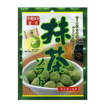  Amehama抹茶夹心软糖 先苦后甜 回味无穷
