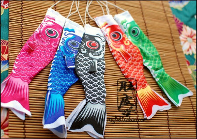 日本鲤鱼旗 五色选