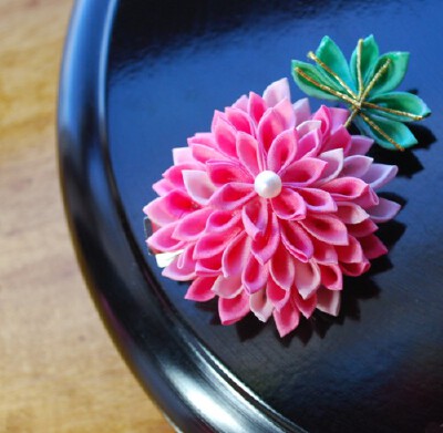 Any Color Chrysanthemum Hankusu Made to order by hanatsukuri