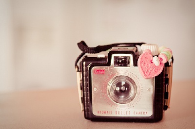 kodak brownie bullet camera~