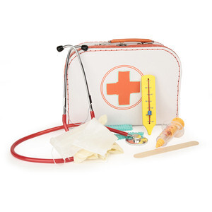 PHARMACIE Doctor's case and instruments Little Fashion Galle... - Polyvore PHARMACIE Doctor's case and instruments Little Fashion Ga