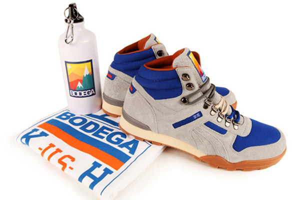 Bodega推出Reebok x Bodega Night Sky “Nappy Dugouts”套件，除联名鞋款外还将推出相关T恤及运动水壶<a class='shortlnk' href='/s/0ede99ae1b2a37f9' target='_blank' title='http://www.kidulty.com/news/id/news/15070'>http://duitang.com/s/0ede99ae1b2a37f9</a>