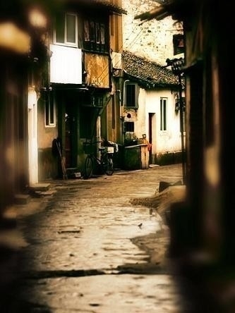 古镇的小路