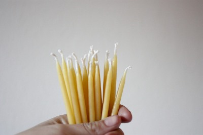 Herriott Grace — beeswax birthday candles