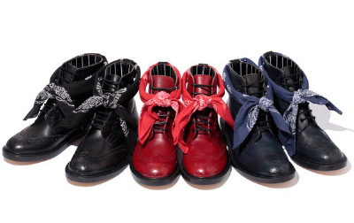 swagger x Tricker's 7-Hole Wing Tip Boots 图腾最佳典范 - 三款颜色你喜欢哪个？