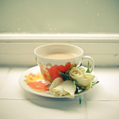 A Cup of Rosy Lee