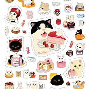 【8thdays】韩国进口jetoy可爱贴纸marshmallow sticker-Dessert