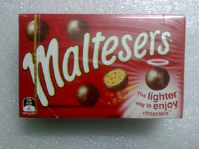 冲钻促销 麦提莎 maltesers 原味 牛奶巧克力 90克