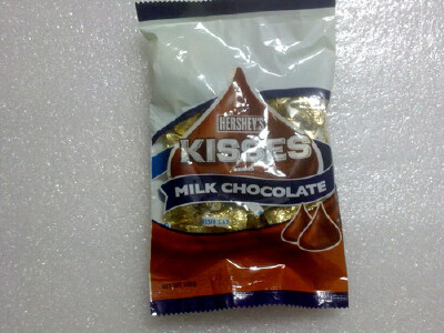 香港代购 美国好时HERSHEY'S 牛奶巧克力 146克/包 