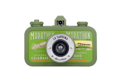 La Sardina Camera Marathon最新沙丁鱼罐lomo相机
